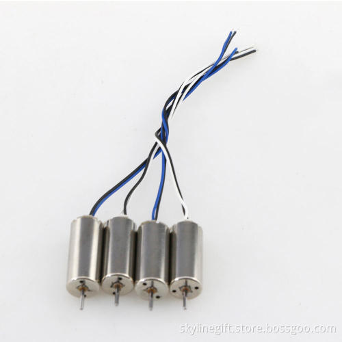 2 Pairs 4Pcs Clockwise Motor and Counterclockwise Motor for TELLO CW CCW RC Motor for DJI Tello Repair Part Accessories